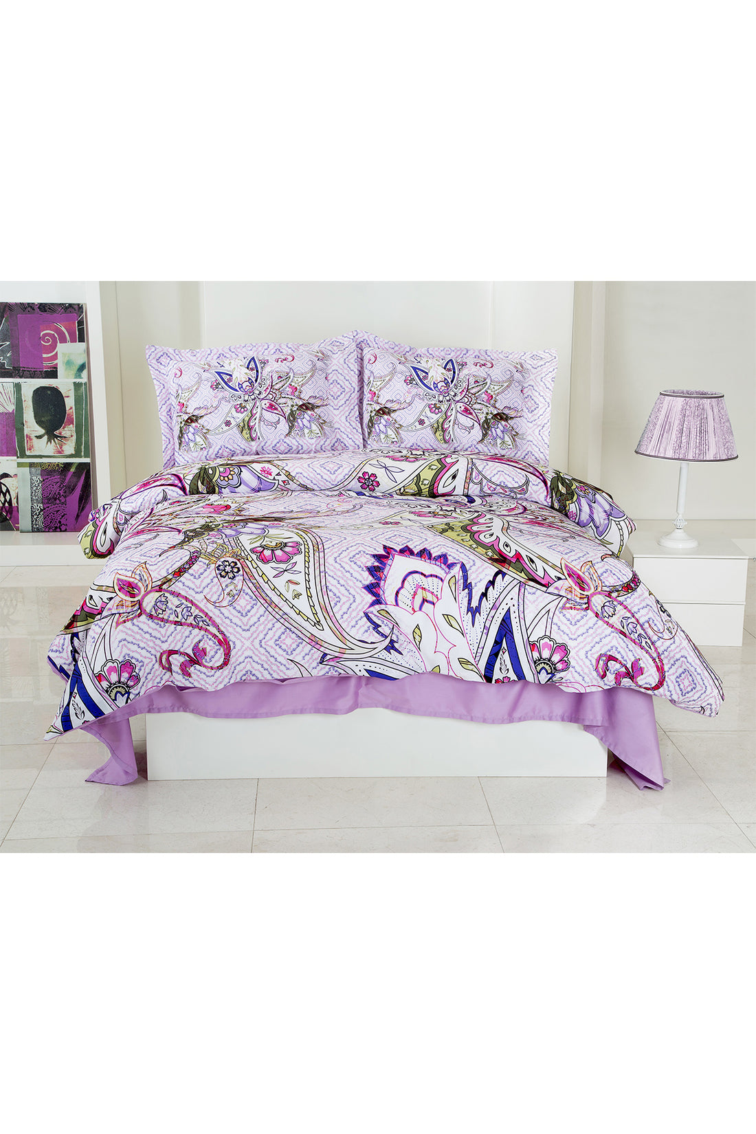 Norma Double Duvet Cover Set