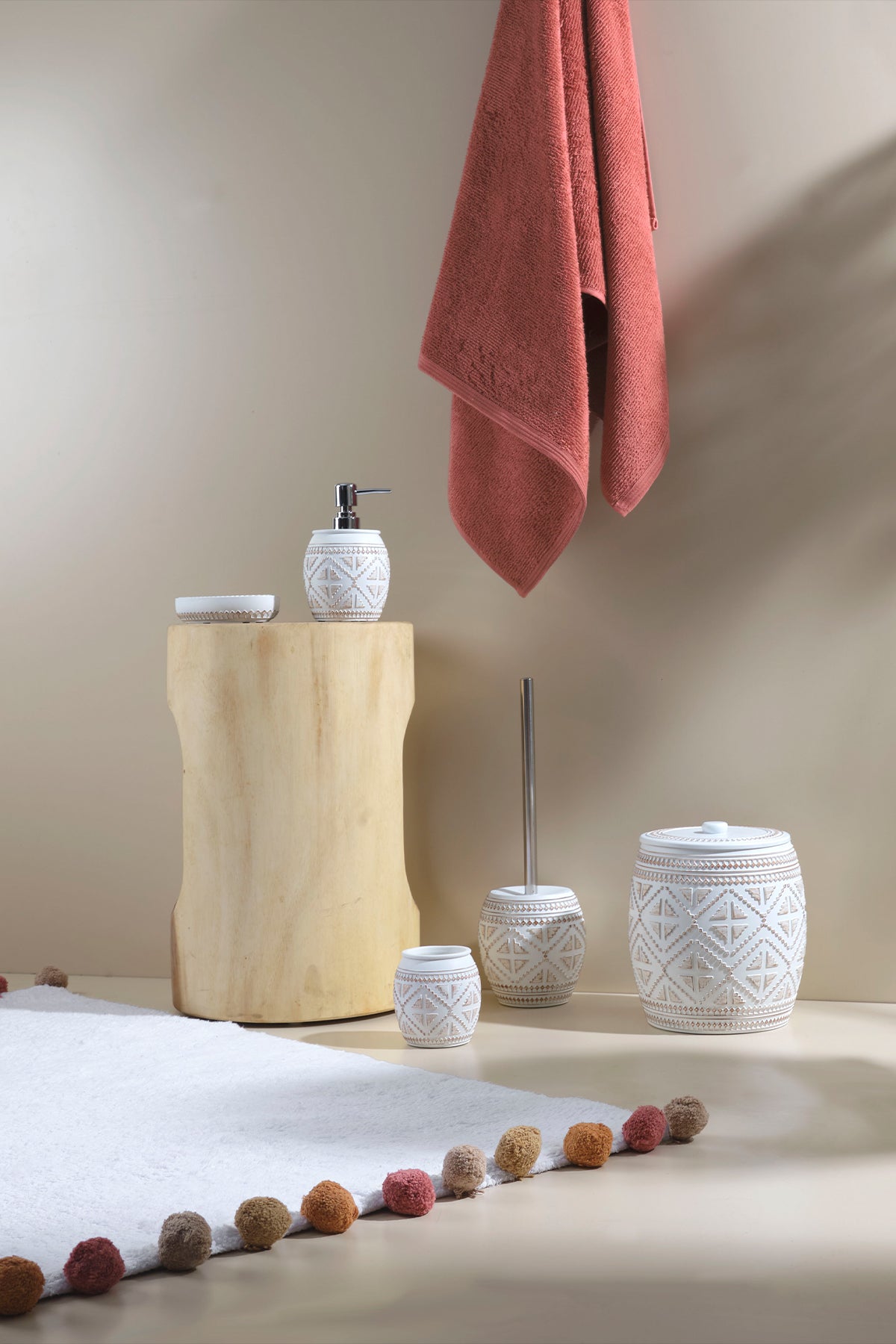 Delight Single Bath Mat 100% Cotton 70xx100