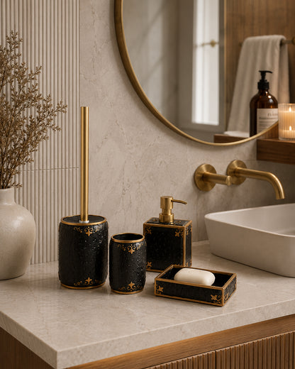 Luxton 4 Piece Bathroom Set