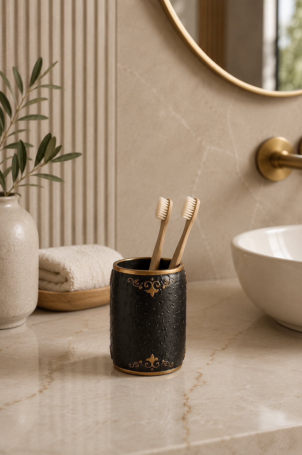 Luxton 4 Piece Bathroom Set