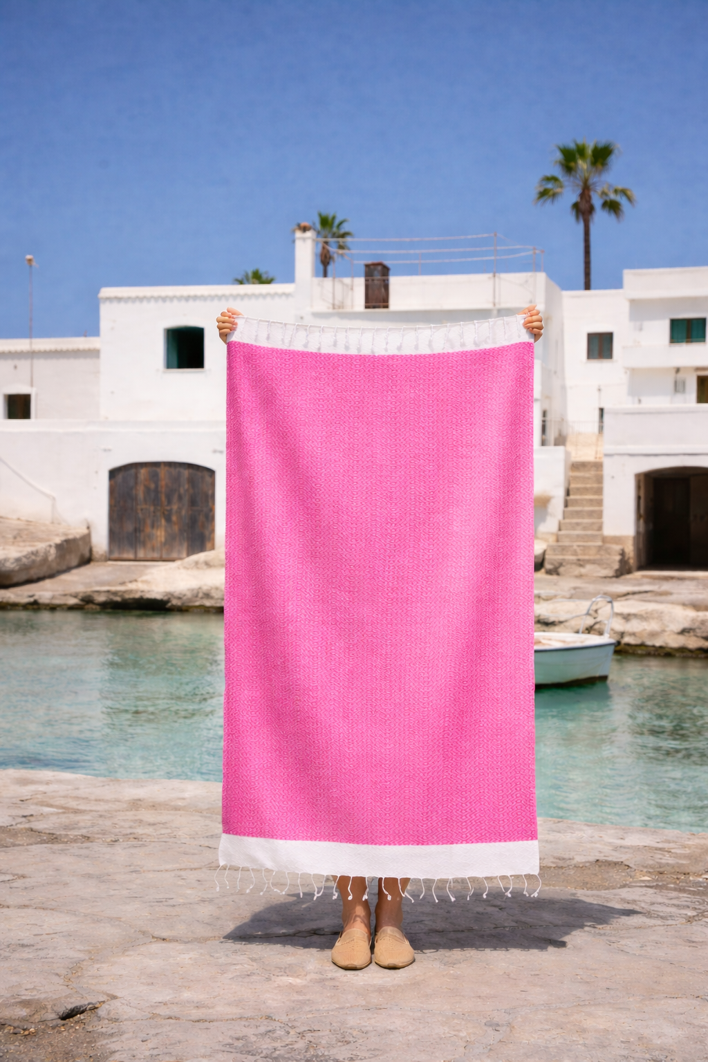Dila Peştamal 90x170 Pembe