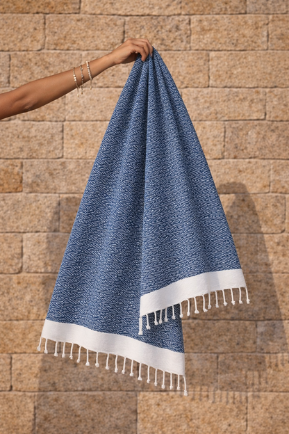 Dila Pestemal 90x170 Blue