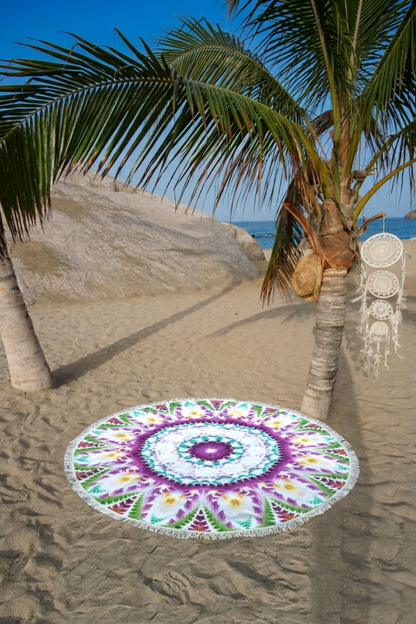 Ella Beach Towel 150x150 cm