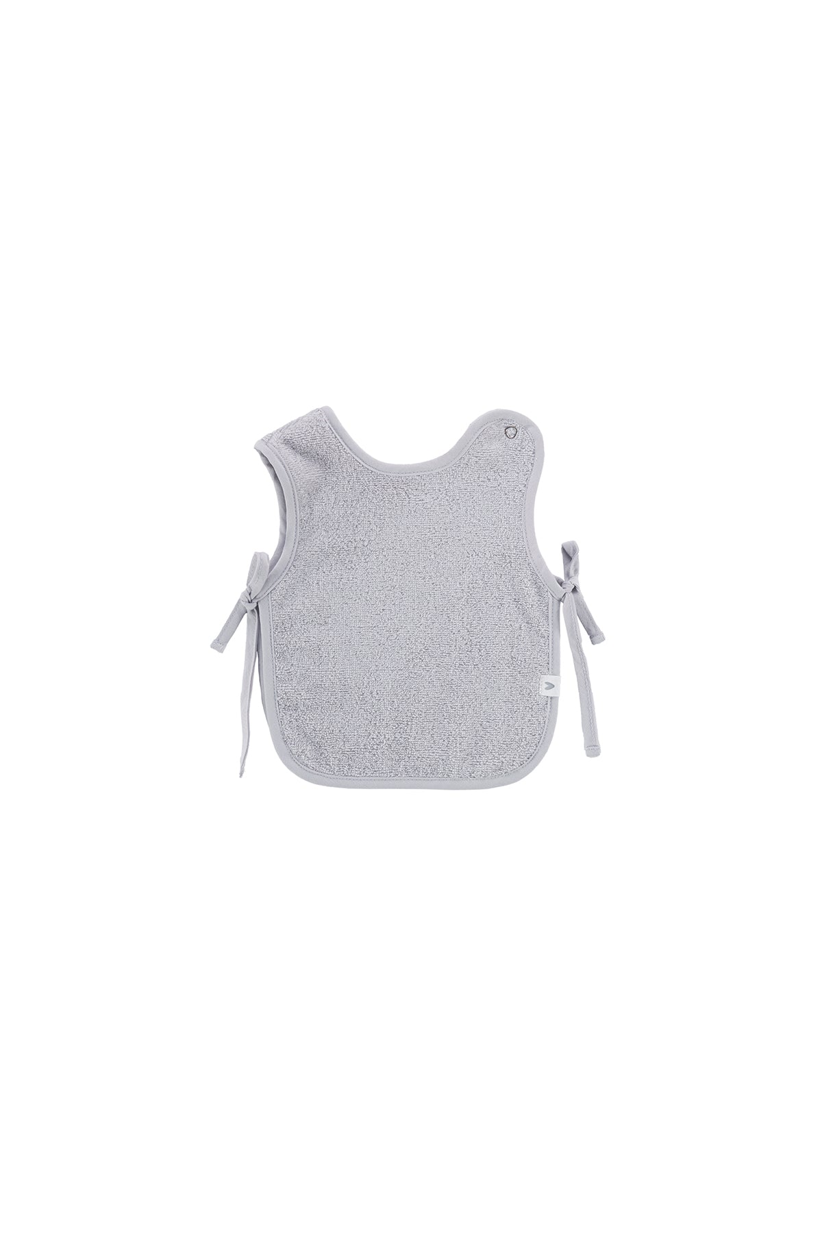 Colors of Joy 2'li Organik Pamuk Müslin Bebek Önlük Seti Gri