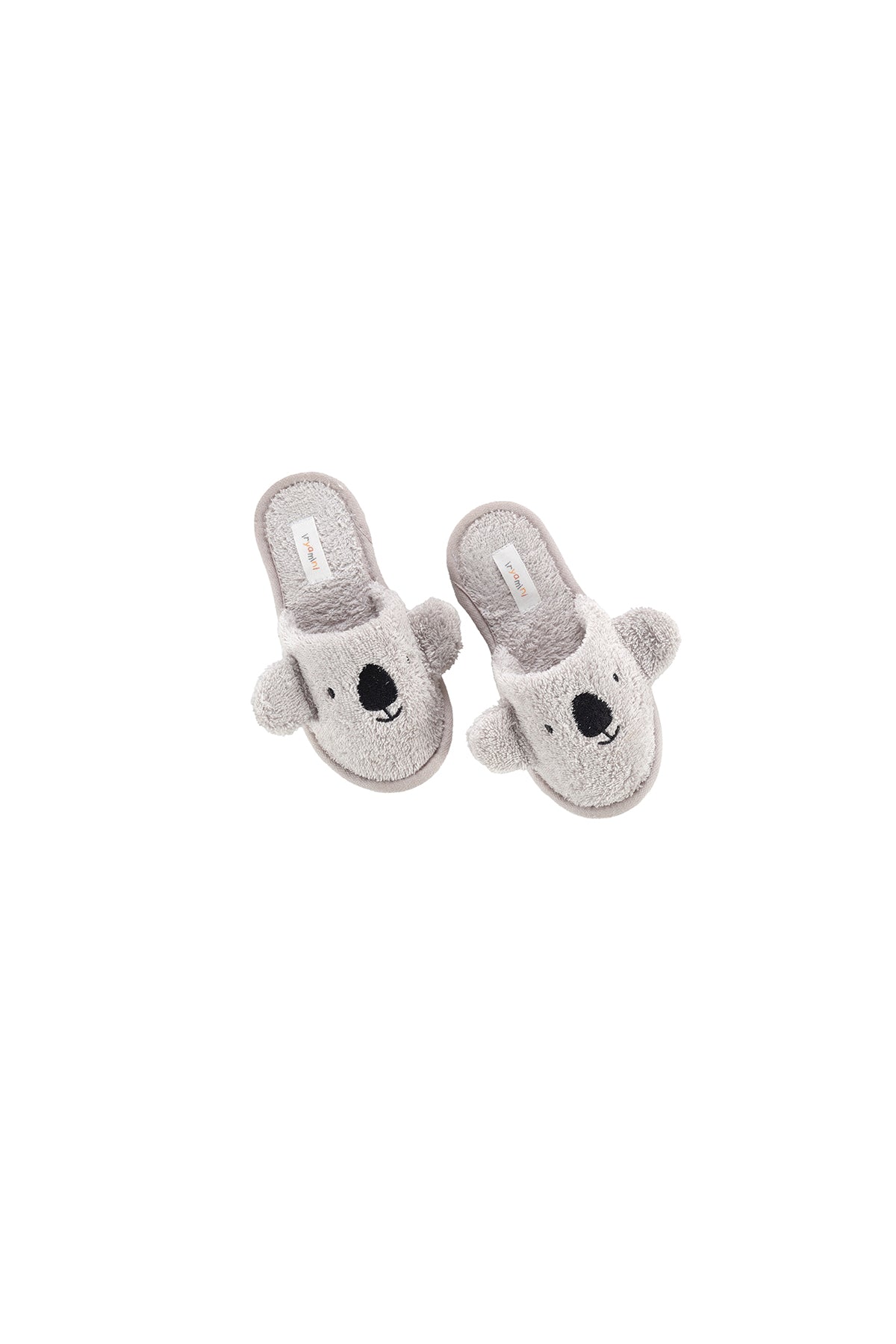 Tiny Koala Organic Cotton Kids Slippers