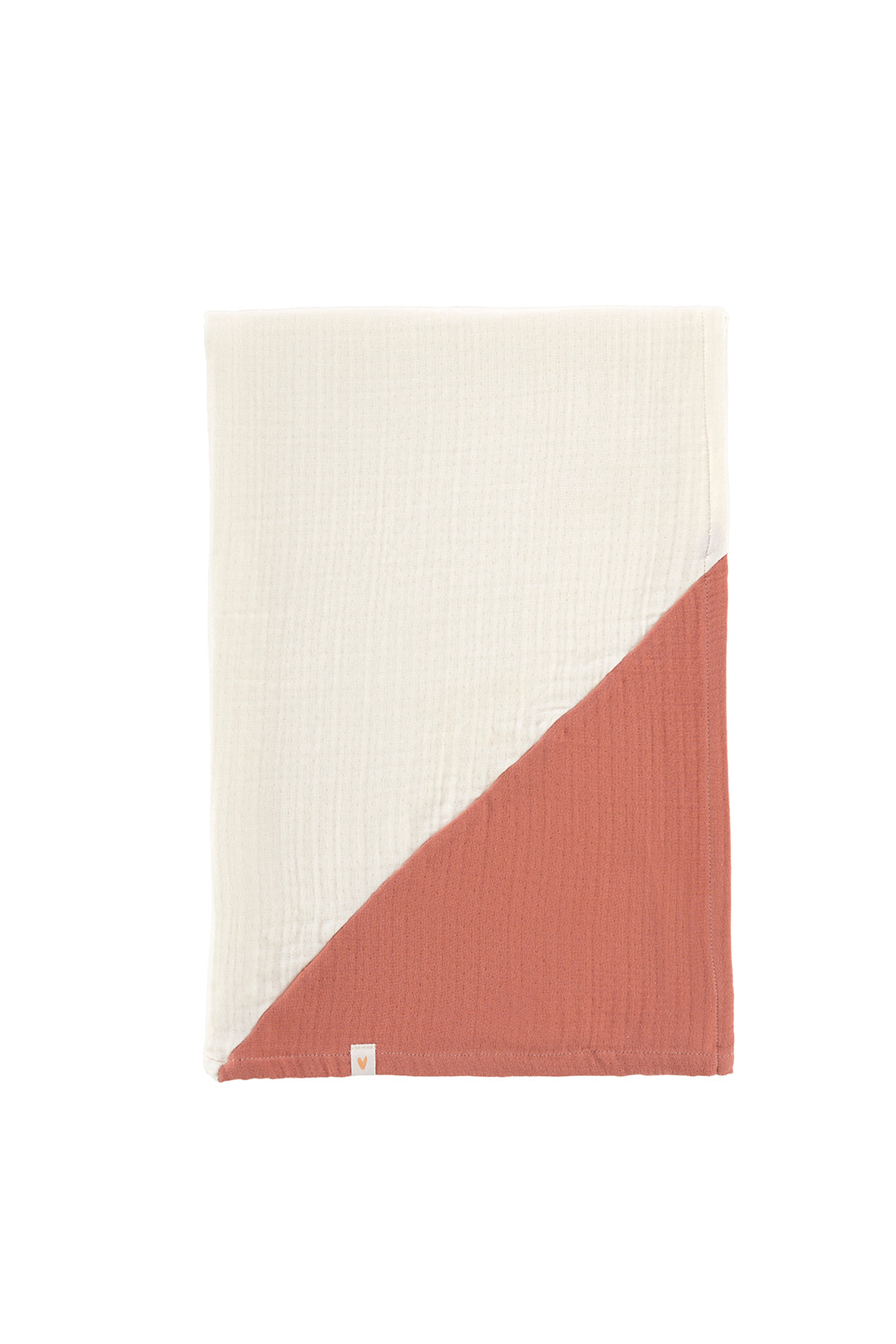 Joy of Colors Organic Cotton 4 Layer Muslin Blanket Tile 100x100