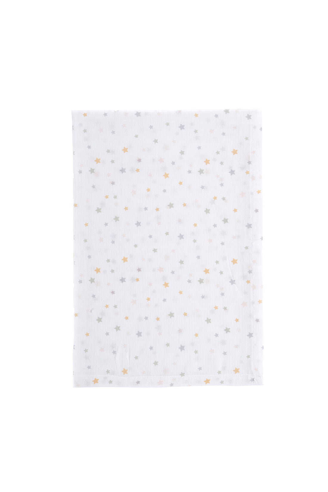 Dreamer Organic Cotton 2 Layer Muslin Blanket White 100x100