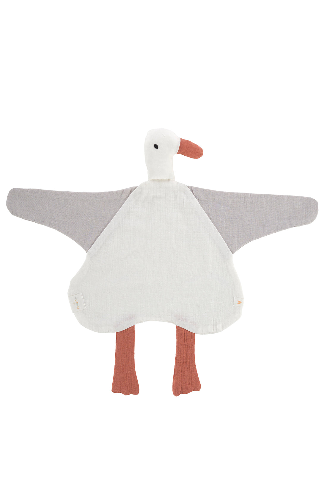 Birdie Organic Cotton 2-Ply Muslin Sleeping Companion