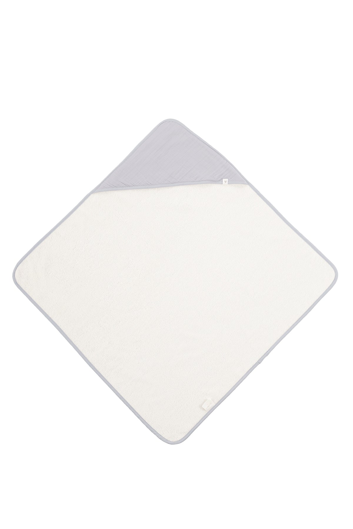 Joy of Colors Organic Cotton Muslin Baby Swaddle Gray 75x75