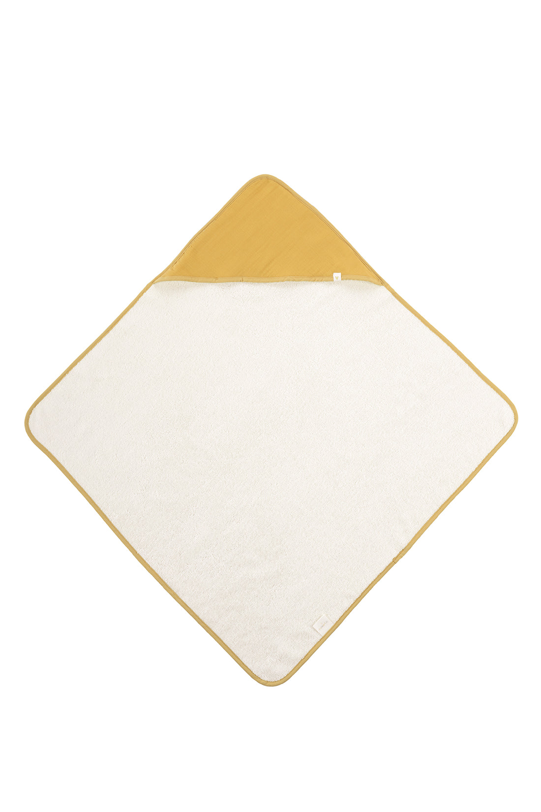 Joy of Colors Organic Cotton Muslin Baby Swaddle Mustard 75x75