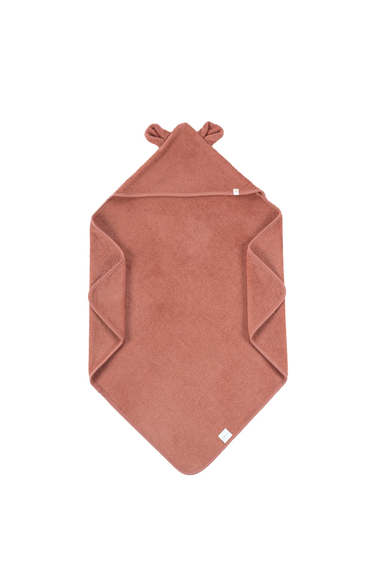 Tiny Bear Organic Cotton Baby Swaddle Tile 75x75