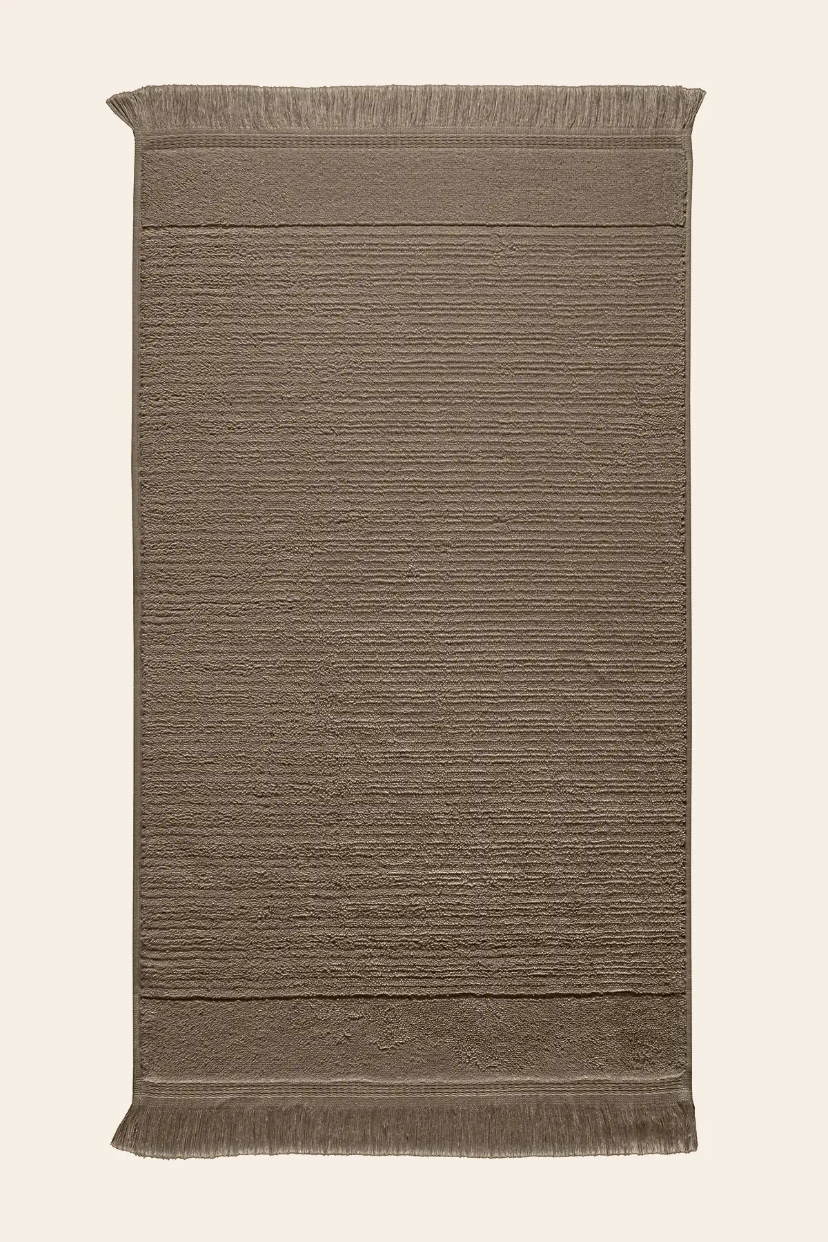 Fiona 100% Cotton Towel 50x90 cm Earth Brown
