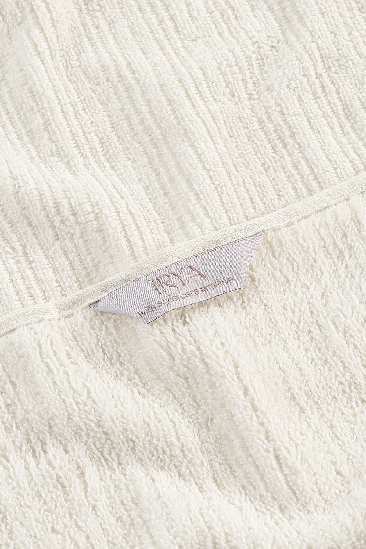 Fiona 100% Cotton Towel 50x90 cm Milk
