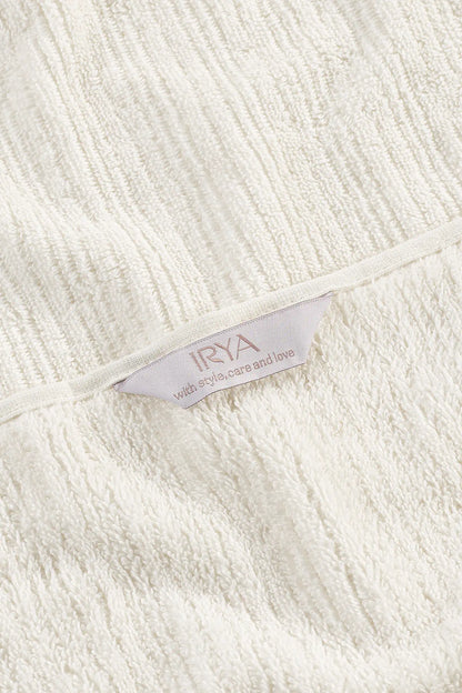 Fiona 100% Cotton Towel 50x90 cm Milk