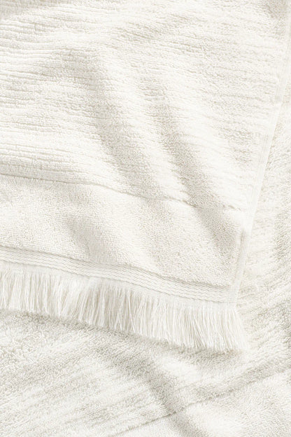 Fiona 100% Cotton Towel 50x90 cm Milk