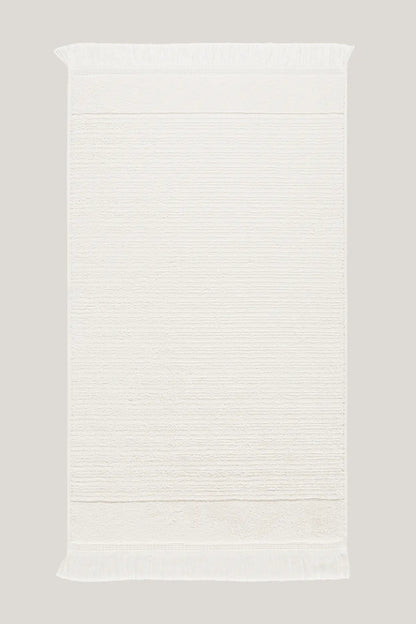 Fiona 100% Cotton Towel 50x90 cm Milk