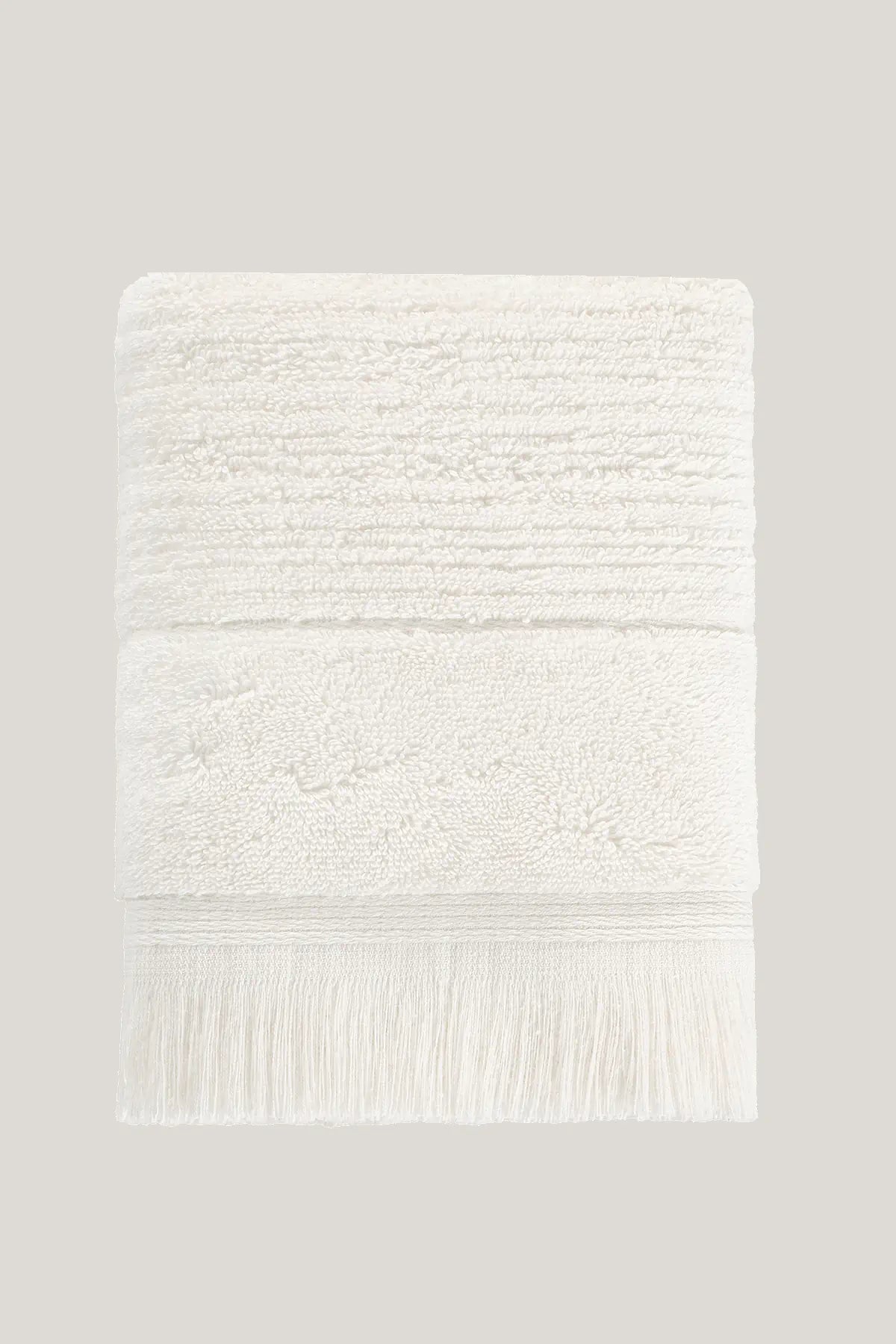 Fiona 100% Cotton Towel 50x90 cm Milk