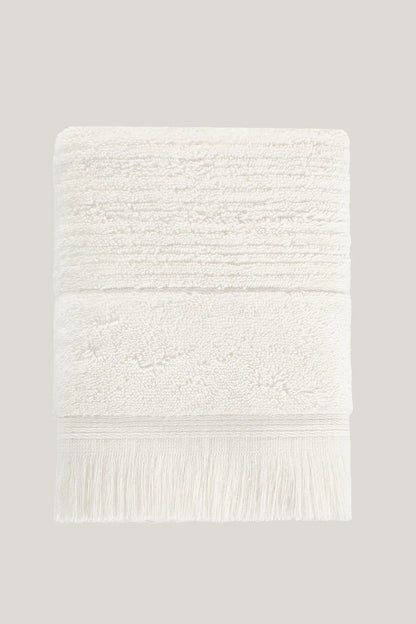 Fiona 100% Cotton Towel 50x90 cm Milk