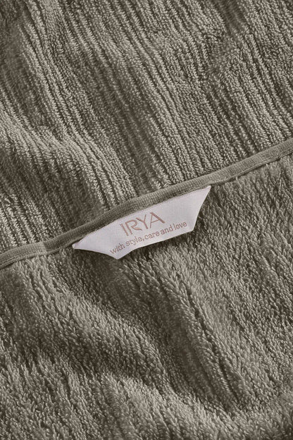 Fiona 100% Cotton Towel 70x140 cm Smoke Taupe