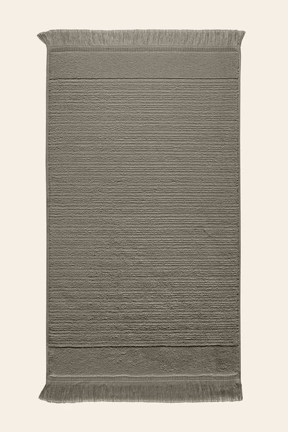 Fiona 100% Cotton Towel 70x140 cm Smoke Taupe