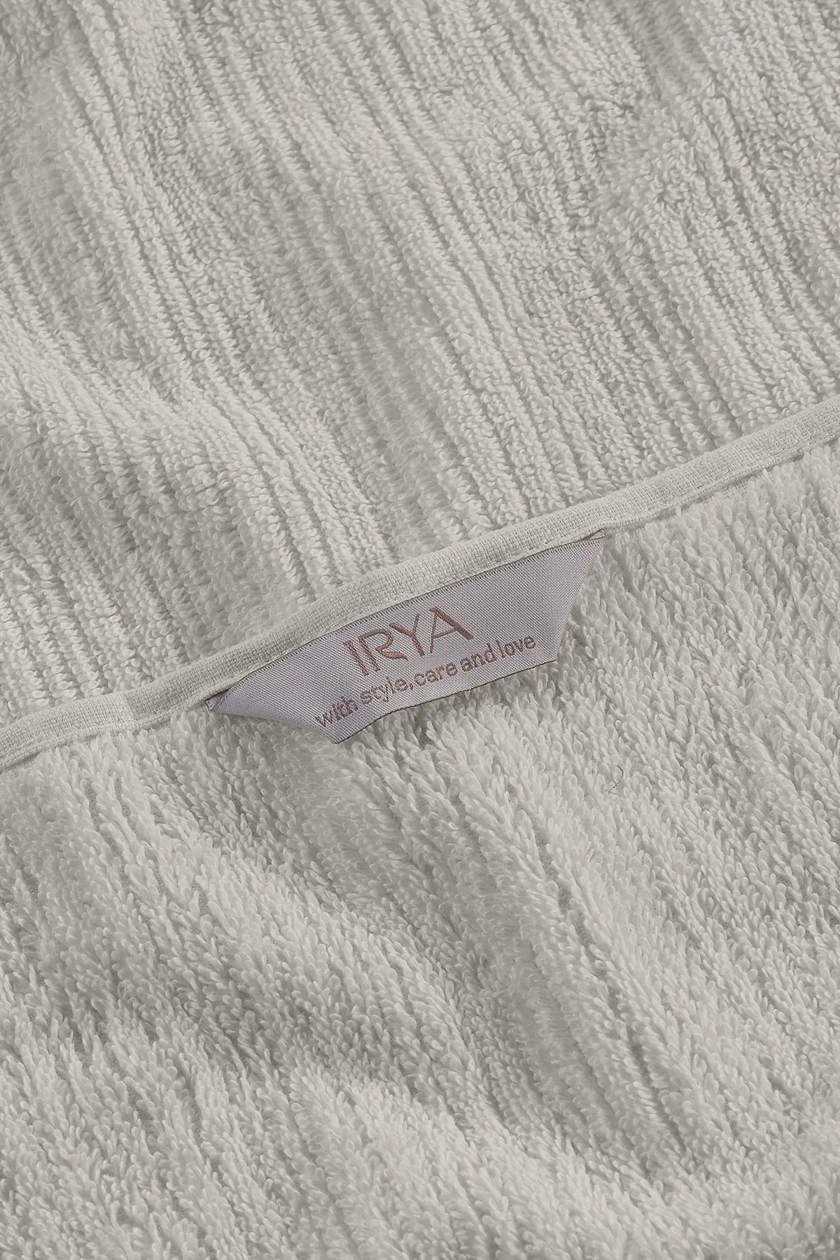 Fiona 100% Cotton Towel 70x140 cm Soft Stone