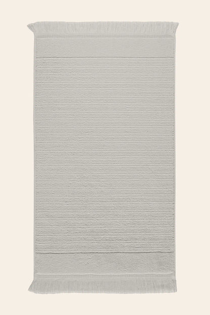 Fiona 100% Cotton Towel 70x140 cm Soft Stone