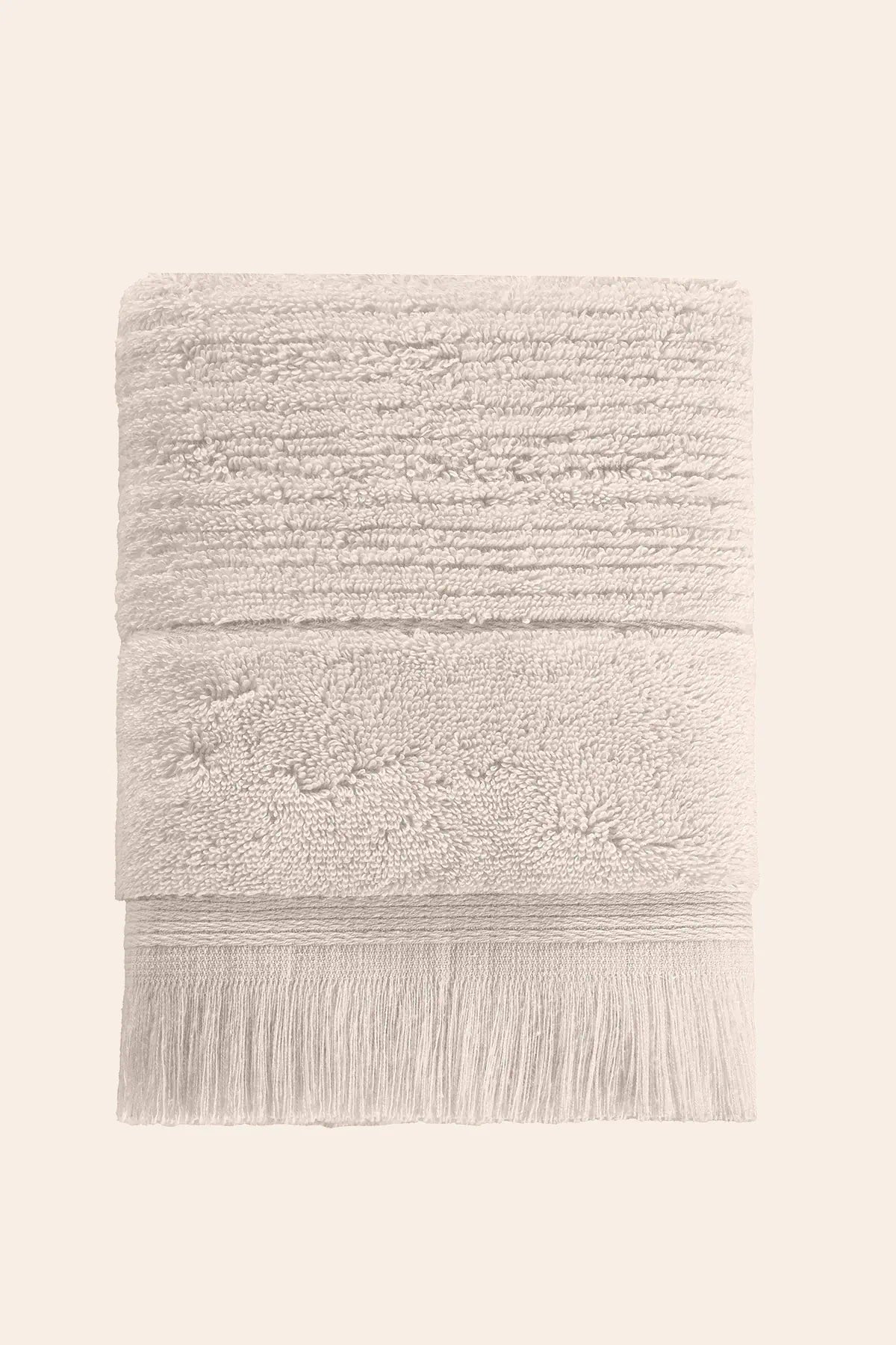 Fiona 100% Cotton Towel 90x150 cm Whisper Pink