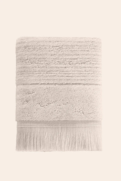 Fiona 100% Cotton Towel 90x150 cm Whisper Pink