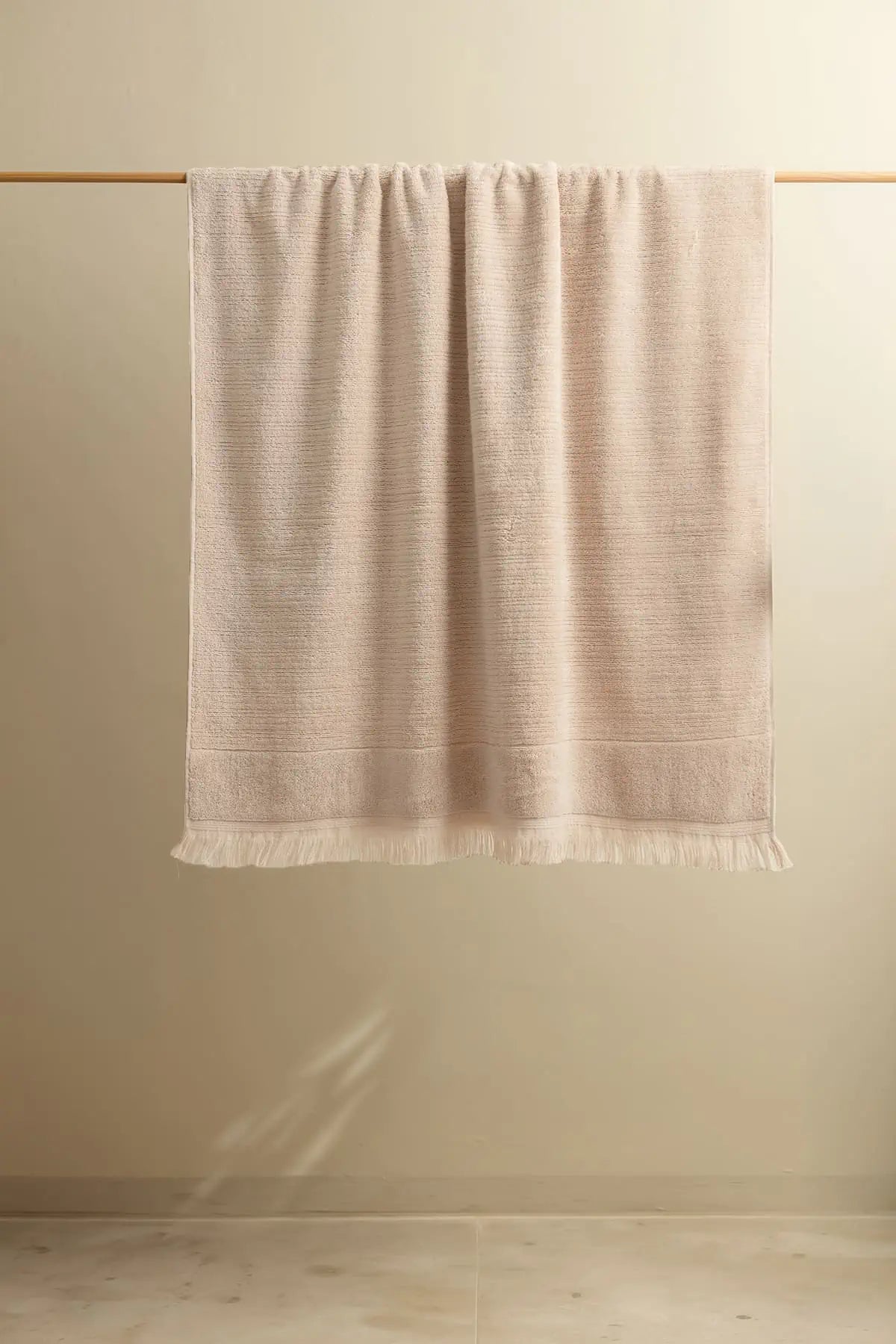 Fiona %100 Pamuk Havlu 90x150 cm Whisper Pink