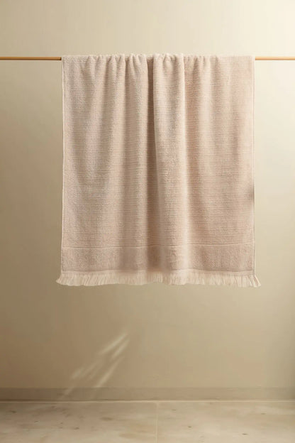Fiona %100 Pamuk Havlu 90x150 cm Whisper Pink