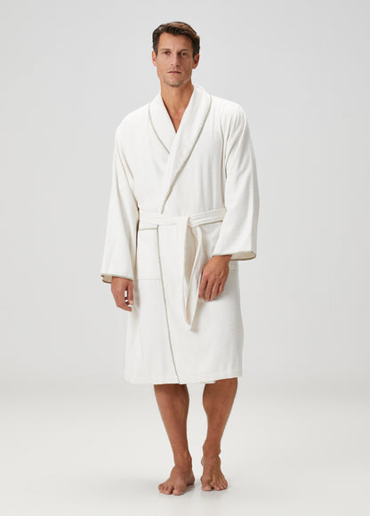 Dolce Bambu Erkek Bornoz Bej