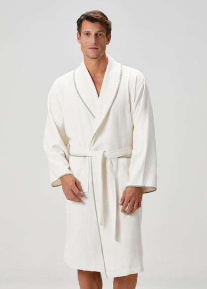 Dolce Bambu Erkek Bornoz Yeşil