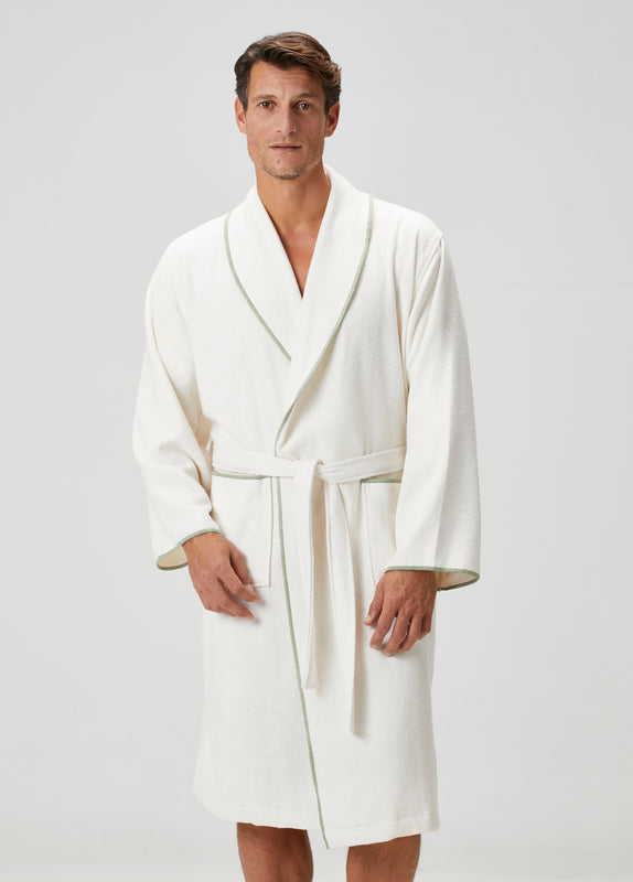 Dolce Bambu Bornoz Takımı Yeşil