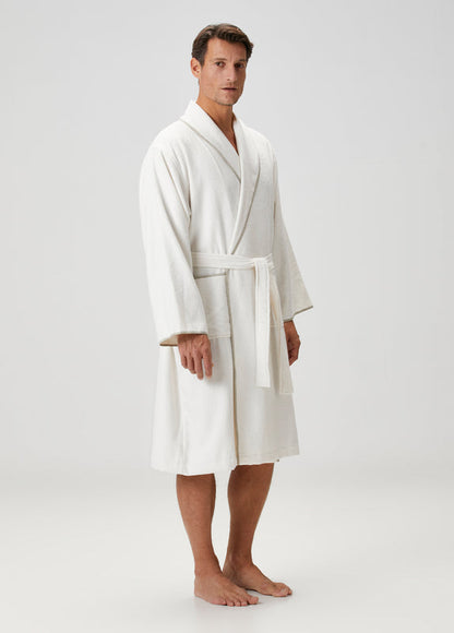 Dolce Bambu Bornoz Takımı Bej