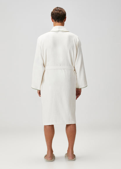 Dolce Bambu Erkek Bornoz Yeşil