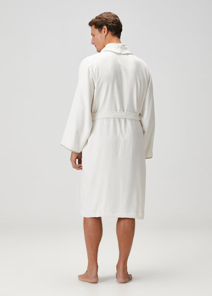 Dolce Bambu Erkek Bornoz Bej