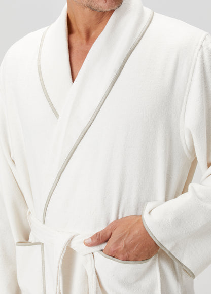 Dolce Bambu Erkek Bornoz Bej