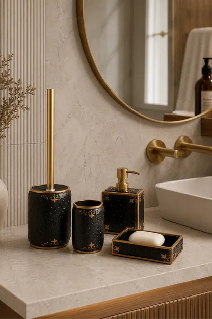 Luxton 4 Piece Bathroom Set