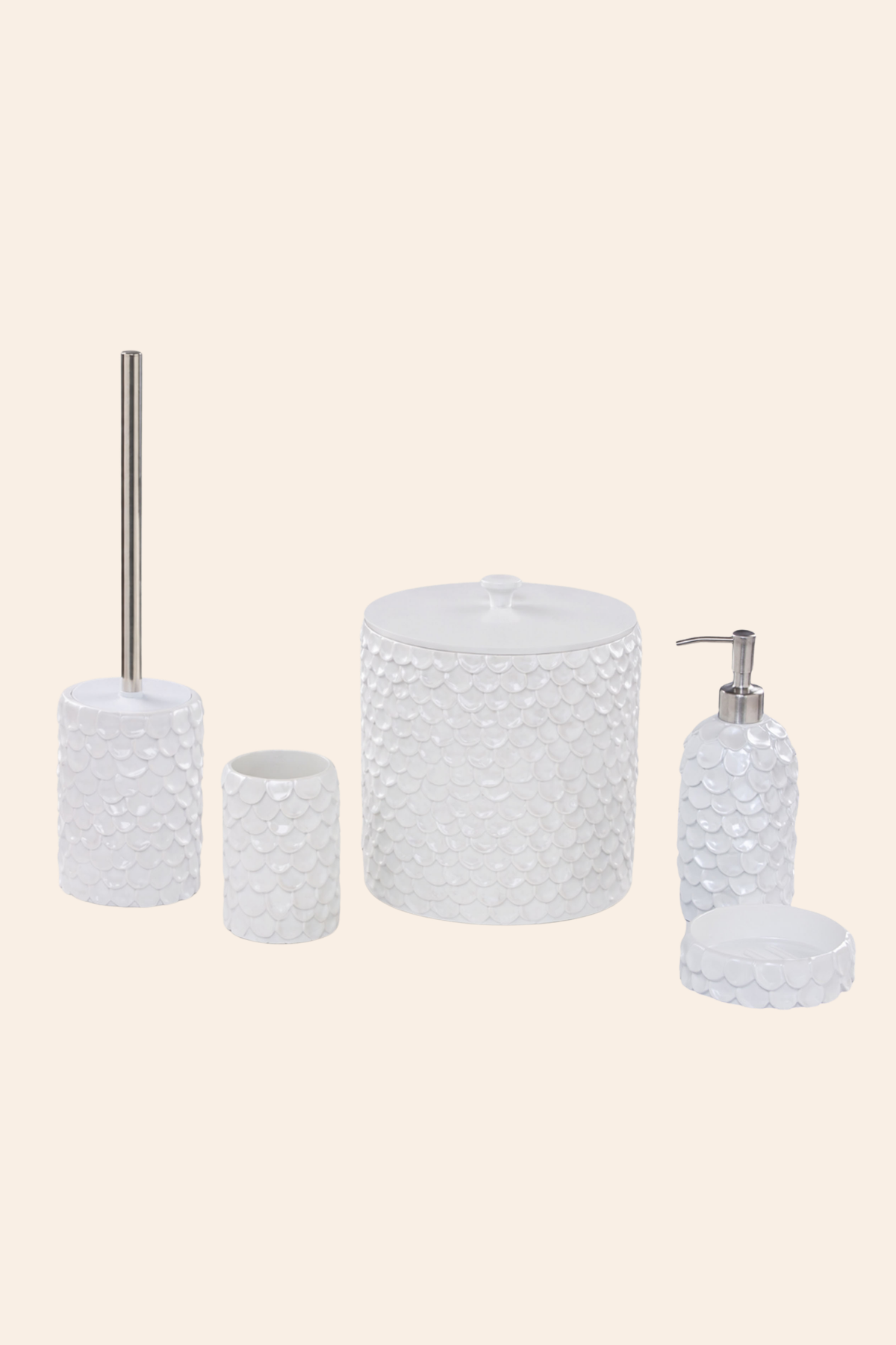 Lindy 5 Parça Banyo Seti Pearl