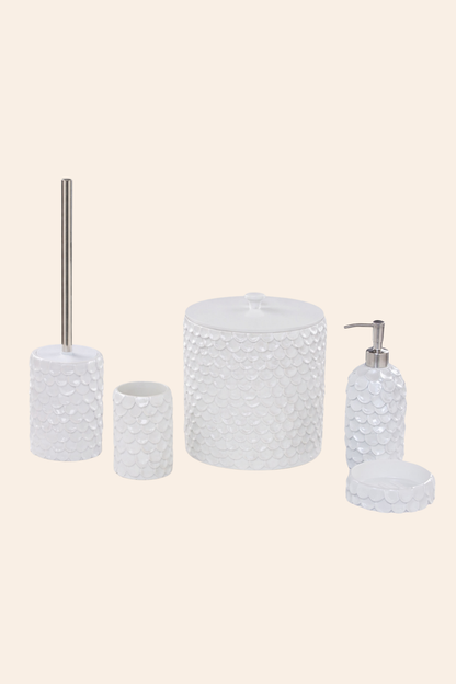 Lindy 5 Parça Banyo Seti Pearl