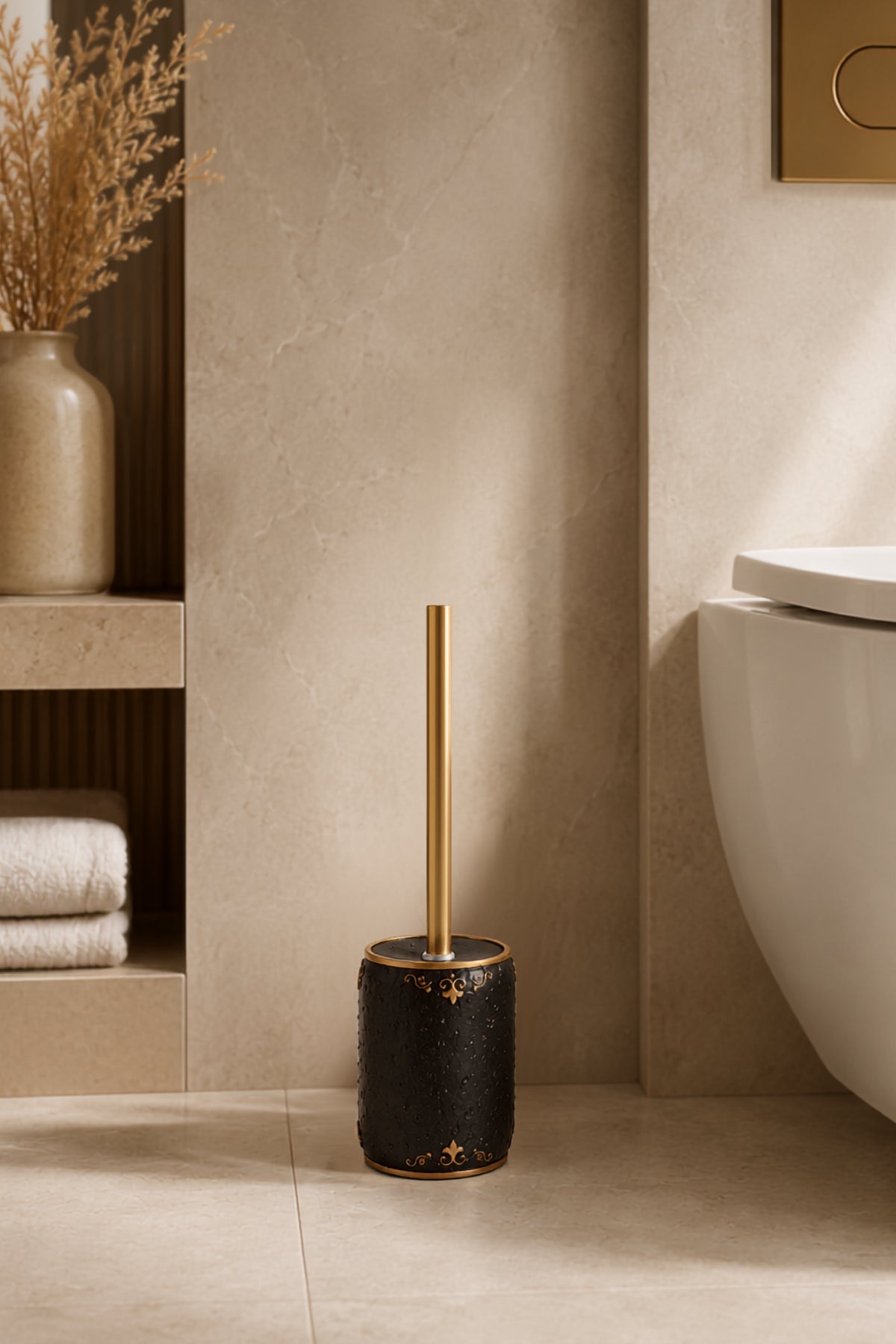 Luxton 4 Piece Bathroom Set
