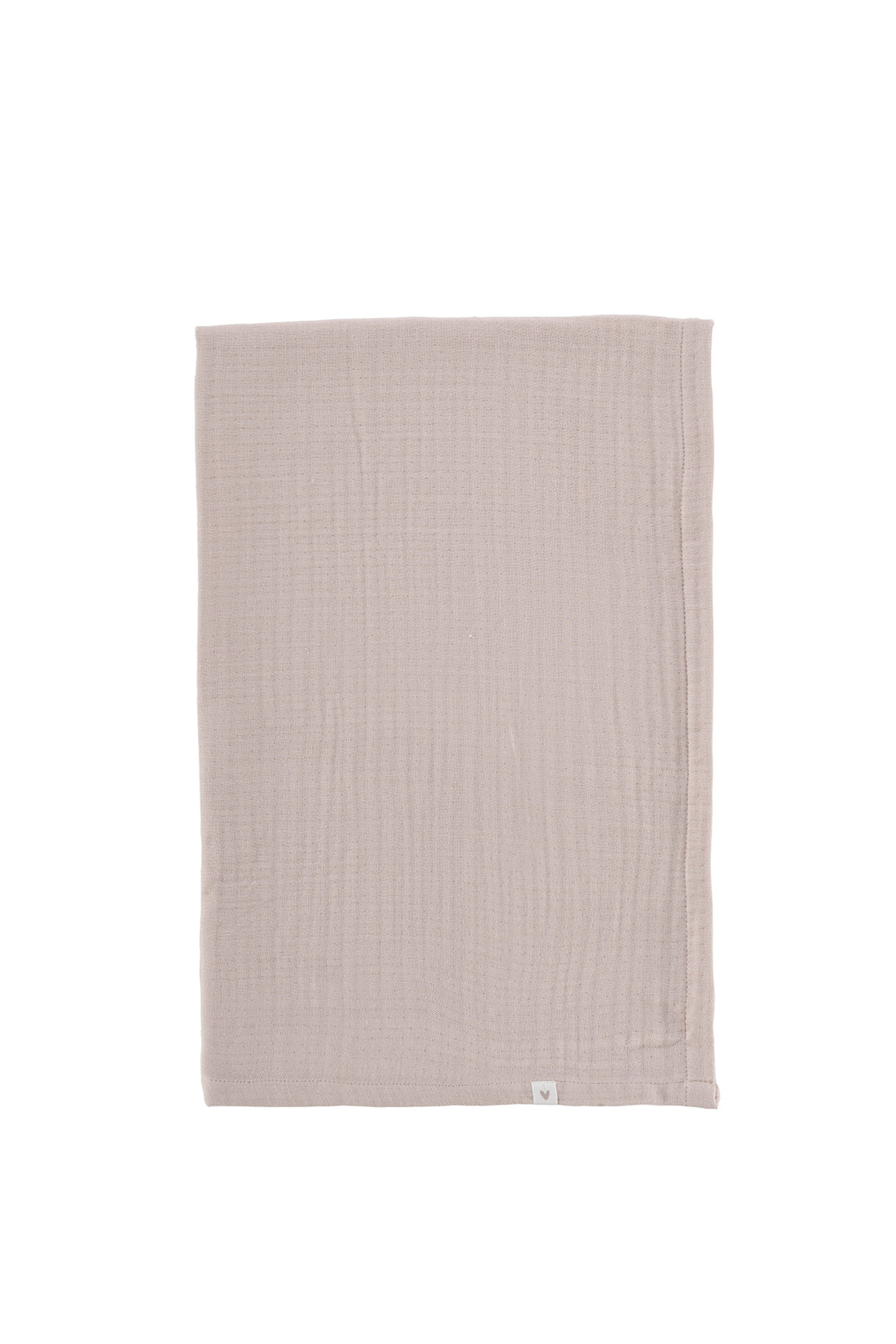 Joy of Colors Organic Cotton 4-Ply Muslin Bedspread Beige 100x100