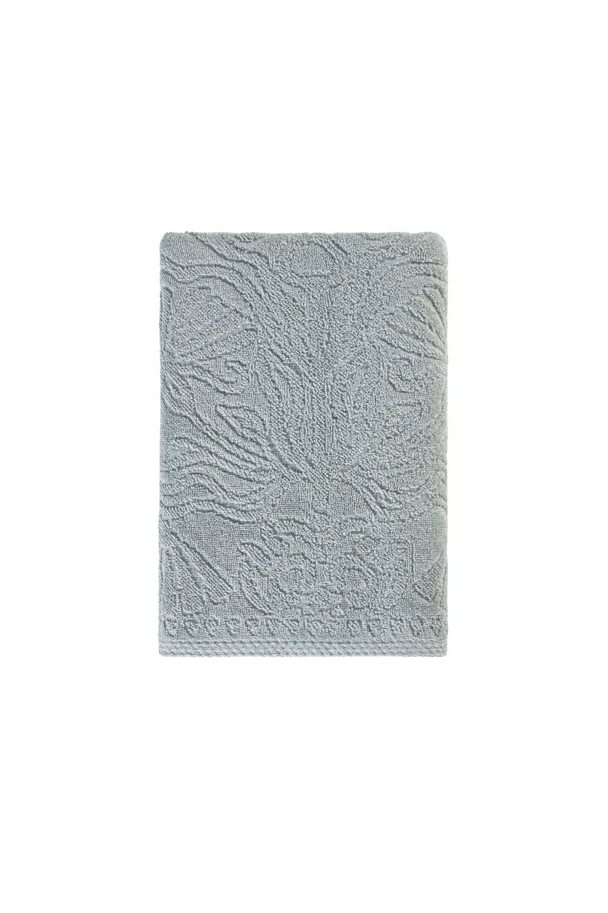 Liana %100 Pamuk Havlu Sea Mist 70x140 cm