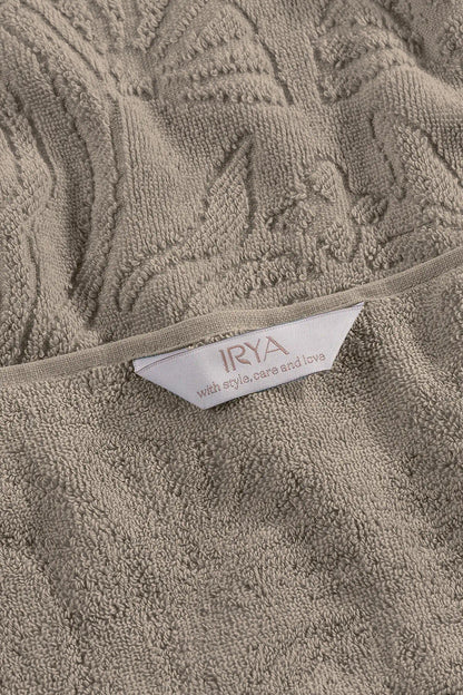 Liana 100% Cotton Towel Earth Brown 50x90 cm
