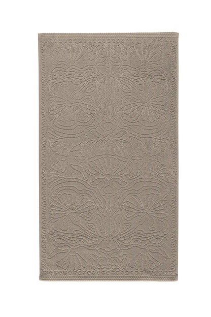 Liana 100% Cotton Towel Earth Brown 50x90 cm