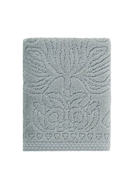 Liana 100% Cotton Towel Sea Mist 50x90 cm