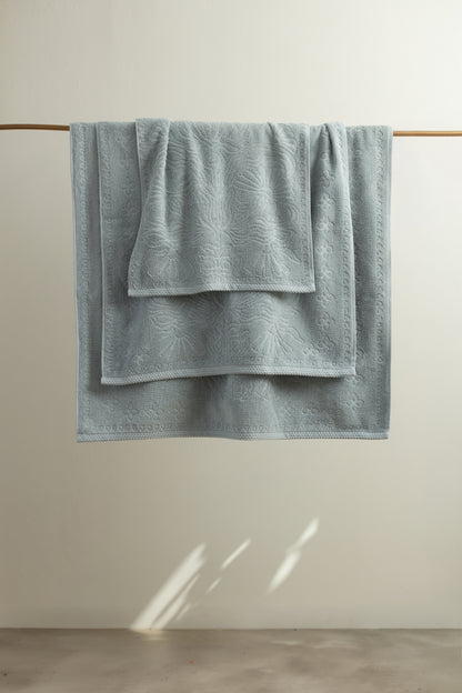 Liana 100% Cotton Towel Sea Mist 50x90 cm