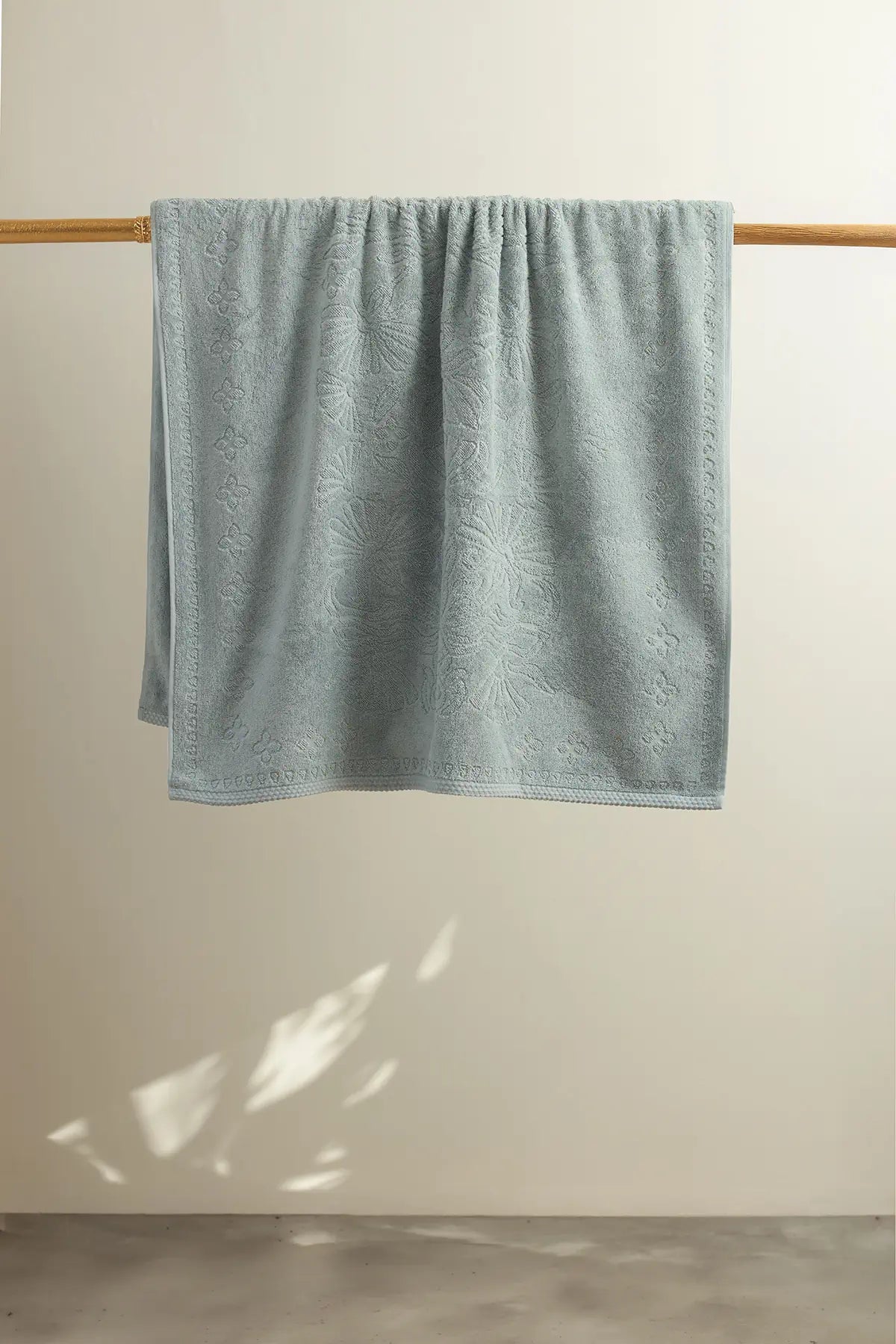 Liana 100% Cotton Towel Sea Mist 90x150 cm
