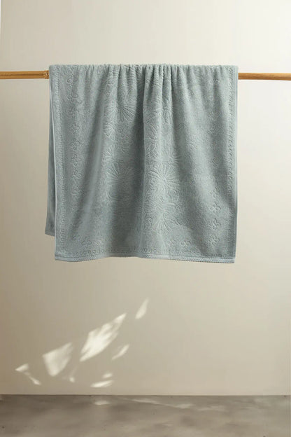 Liana 100% Cotton Towel Sea Mist 90x150 cm