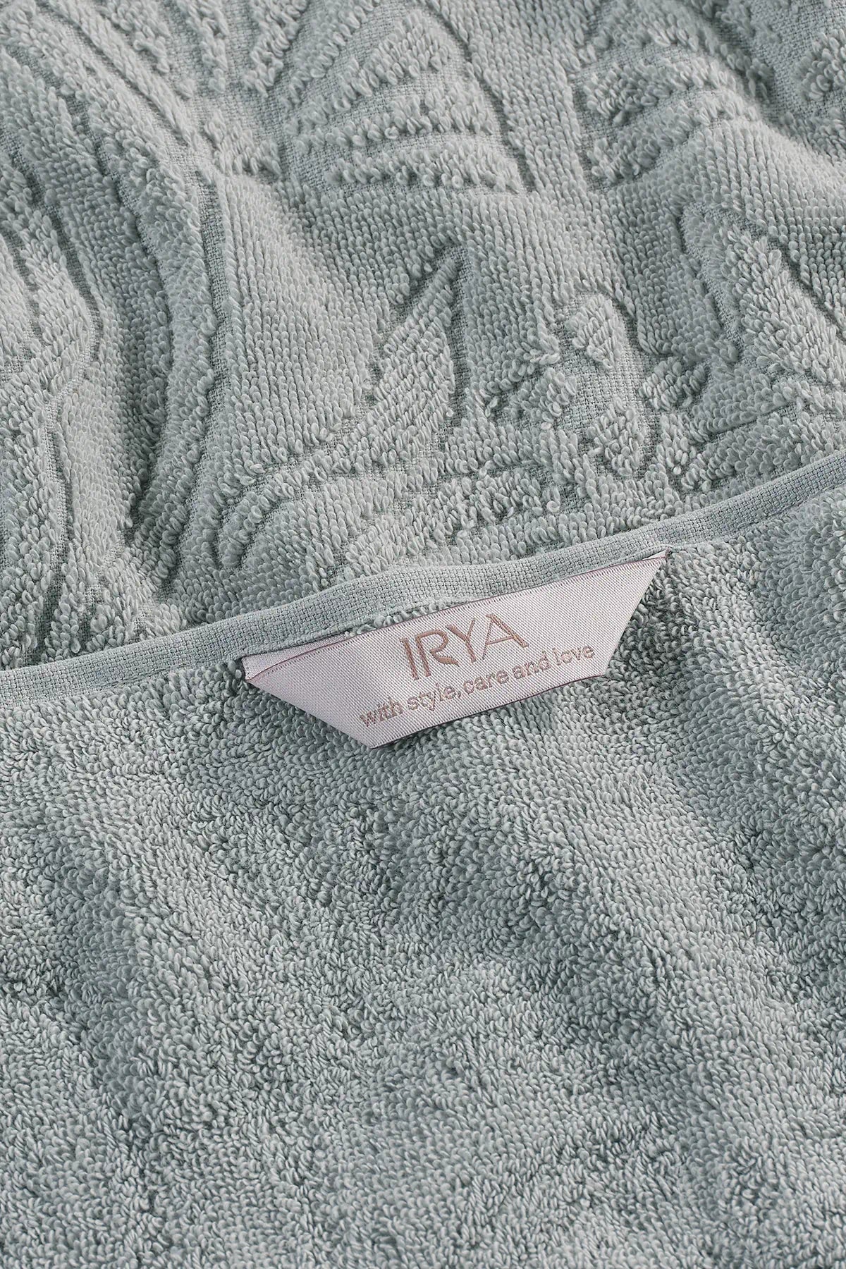 Liana 100% Cotton Towel Sea Mist 50x90 cm
